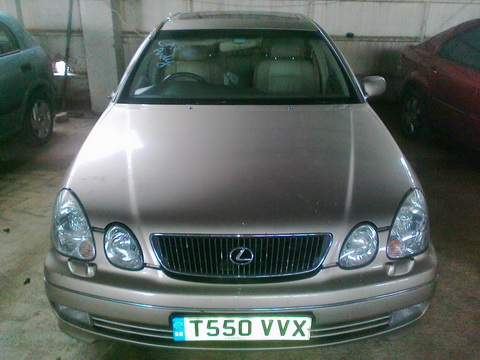 Naudotos automobilio dalys Lexus GS - CLASS 1999 3.0 Automatinė Sedanas 4/5 d.  2012-04-05
